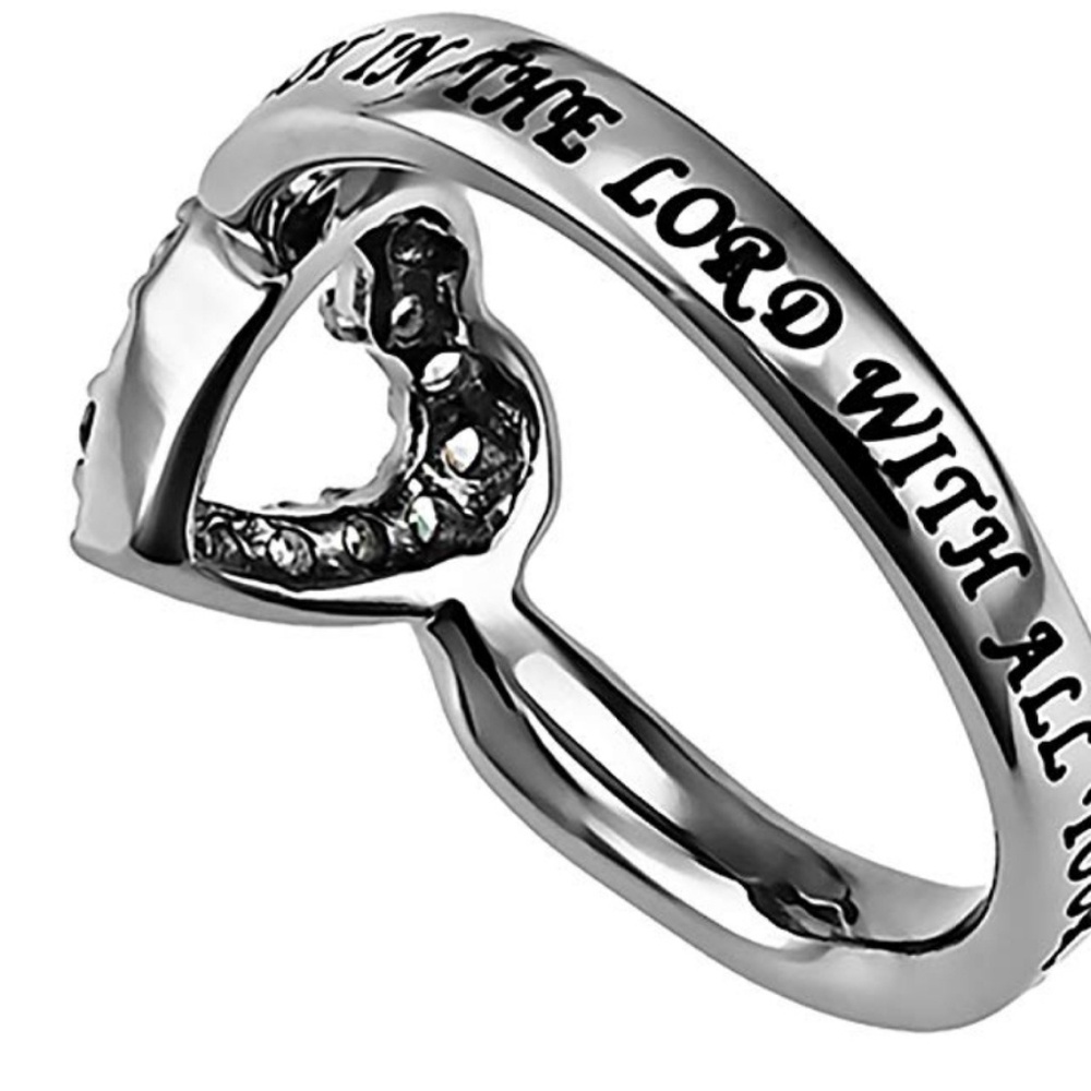 Cz ring - Picture 2 of 2